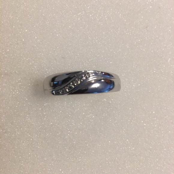 🚫sold🚫Men’s Sterling Silver Band Sz 14 - Picture 2 of 3
